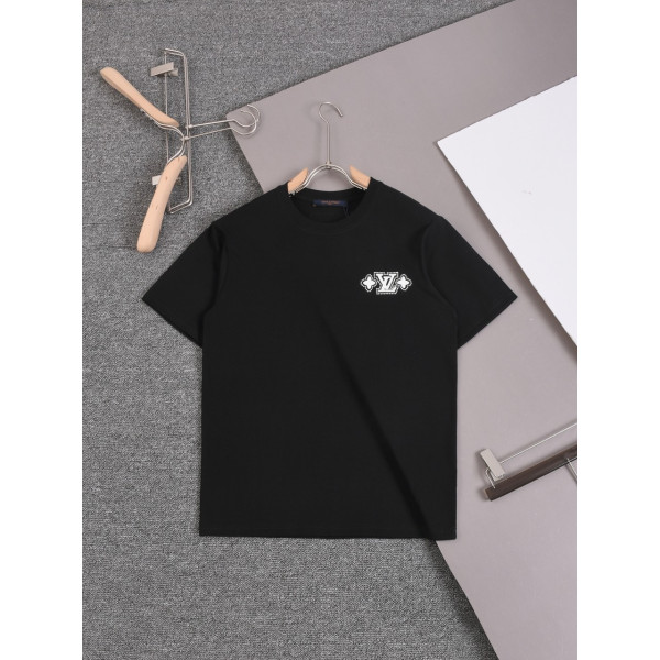 Louis Vuitton, Men's T-Shirt, Black