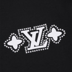 Louis Vuitton, Men's T-Shirt, Black