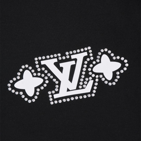 Louis Vuitton, Men's T-Shirt, Black