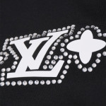 Louis Vuitton, Men's T-Shirt, Black
