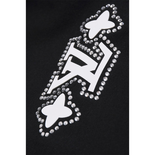 Louis Vuitton, Men's T-Shirt, Black