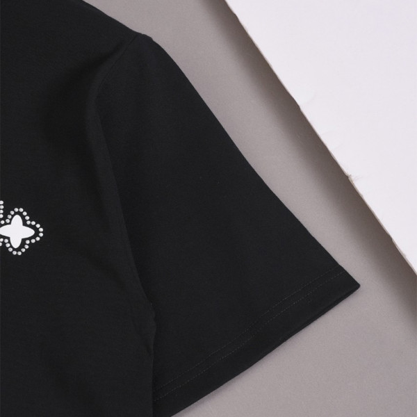 Louis Vuitton, Men's T-Shirt, Black