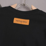 Louis Vuitton, Men's T-Shirt, Black