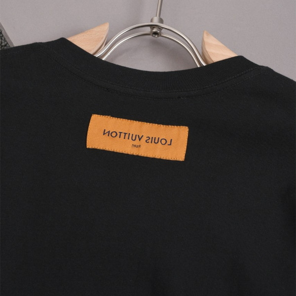 Louis Vuitton, Men's T-Shirt, Black