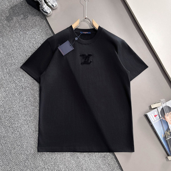 Louis Vuitton, Men's T-Shirt, Black