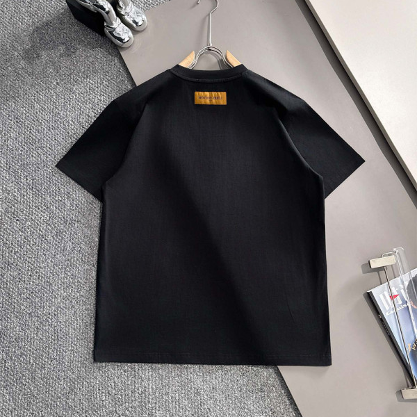 Louis Vuitton, Men's T-Shirt, Black