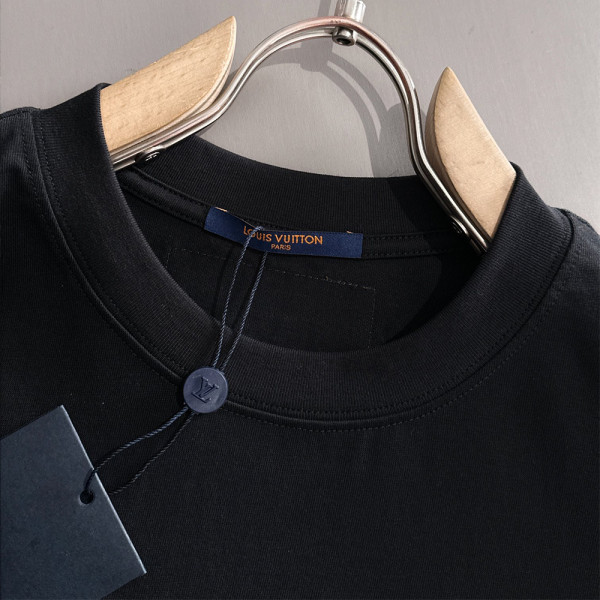 Louis Vuitton, Men's T-Shirt, Black