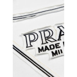 Prada, Men's T-Shirt, White