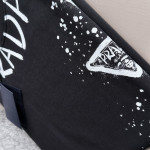 Prada, Men's T-Shirt, Black