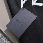 Prada, Men's T-Shirt, Black