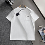 Prada, Men's T-Shirt, White
