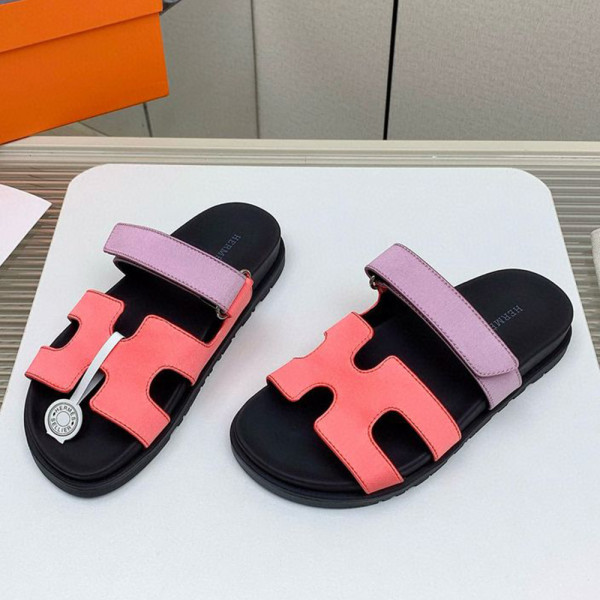 Hermes, Chypre, Women's Sandal, Colorful