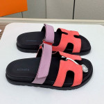 Hermes, Chypre, Women's Sandal, Colorful