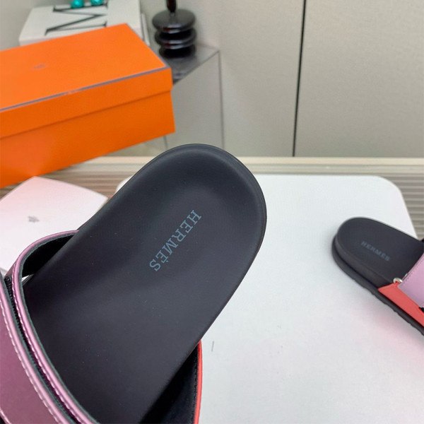 Hermes, Chypre, Women's Sandal, Colorful