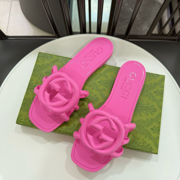 Gucci, Women's Slipper, Pink