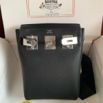Hermes, Unisex Bag, Black