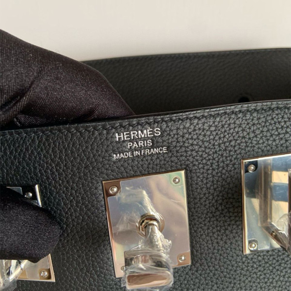 Hermes, Unisex Bag, Black
