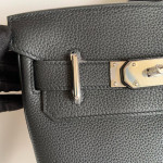 Hermes, Unisex Bag, Black