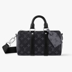 Louis Vuitton, Keepall, Women's Bag, Black