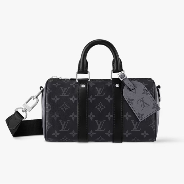 Louis Vuitton, Keepall, Women's Bag, Black