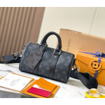 Louis Vuitton, Keepall, Women's Bag, Black