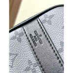 Louis Vuitton, Keepall, Women's Bag, Black