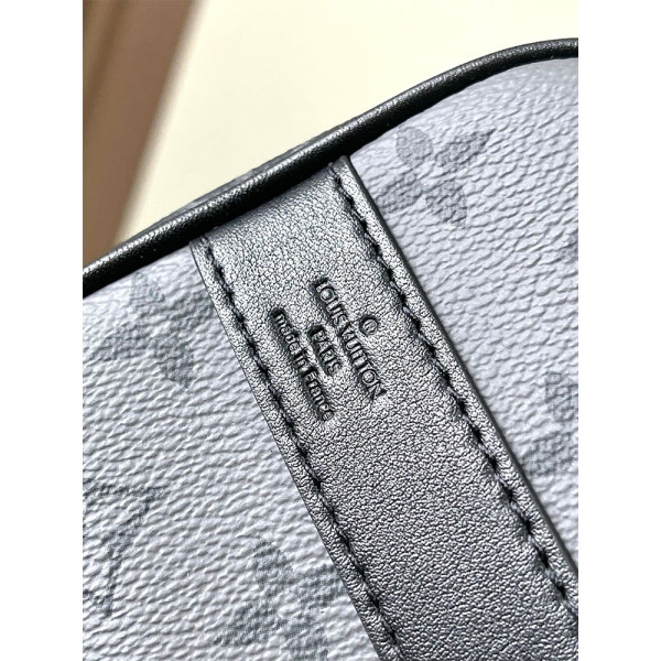 Louis Vuitton, Keepall, Women's Bag, Black