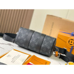 Louis Vuitton, Keepall, Women's Bag, Black