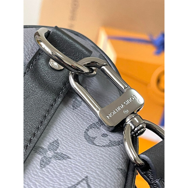 Louis Vuitton, Keepall, Women's Bag, Black