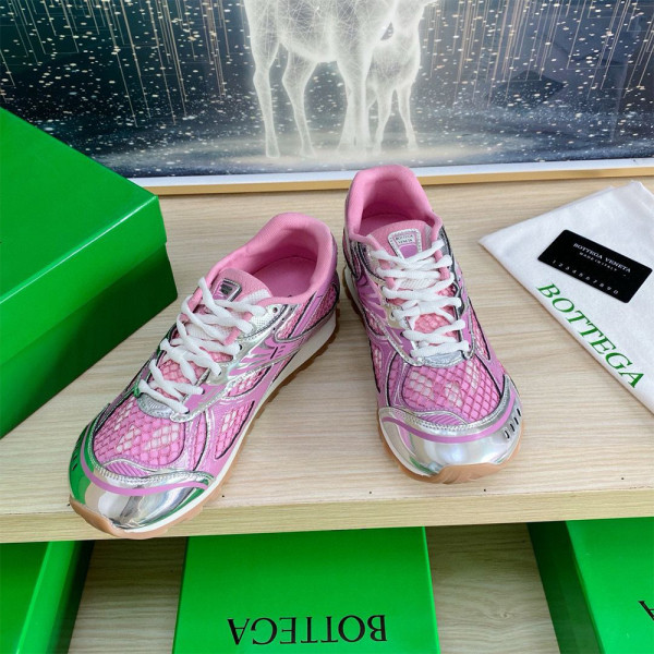 Bottega Veneta, Orbit, Women's Sneaker, Pink