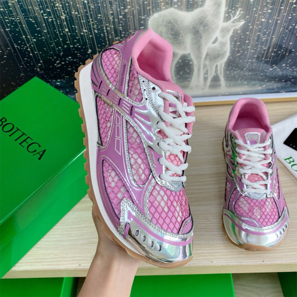 Bottega Veneta, Orbit, Women's Sneaker, Pink