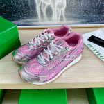 Bottega Veneta, Orbit, Women's Sneaker, Pink