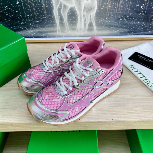 Bottega Veneta, Orbit, Women's Sneaker, Pink