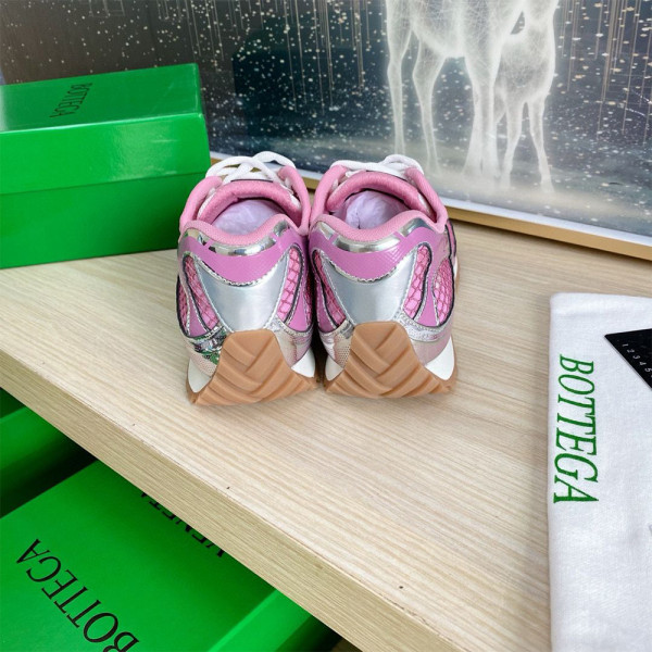 Bottega Veneta, Orbit, Women's Sneaker, Pink