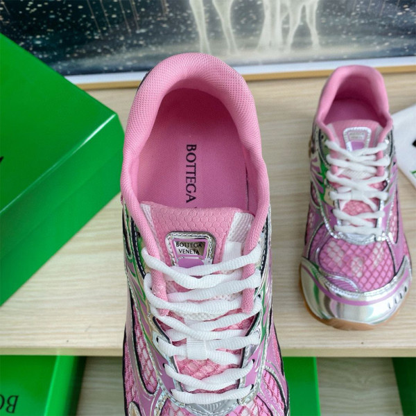 Bottega Veneta, Orbit, Women's Sneaker, Pink