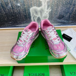 Bottega Veneta, Orbit, Women's Sneaker, Pink