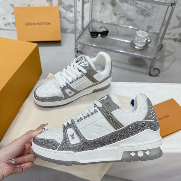 Louis Vuitton, Trainer, Men's Sneaker, Grey