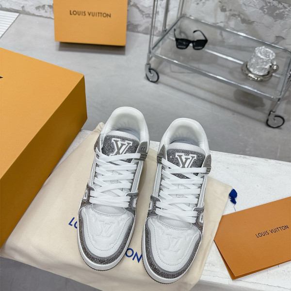 Louis Vuitton, Trainer, Men's Sneaker, Grey