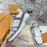 Louis Vuitton, Trainer, Men's Sneaker, Grey