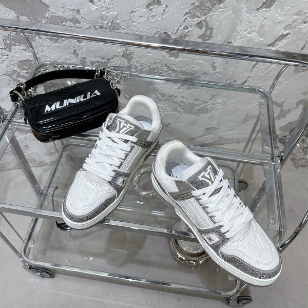 Louis Vuitton, Trainer, Men's Sneaker, Grey