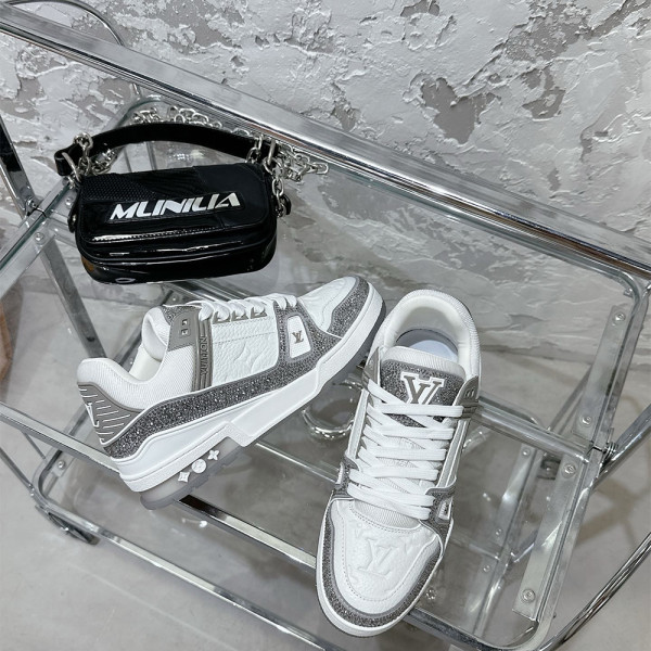 Louis Vuitton, Trainer, Men's Sneaker, Grey