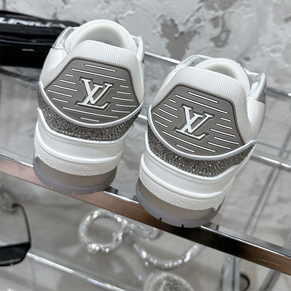 Louis Vuitton, Trainer, Men's Sneaker, Grey