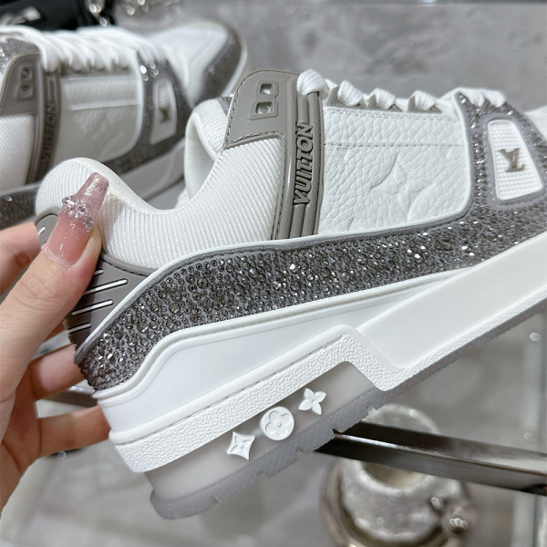 Louis Vuitton, Trainer, Men's Sneaker, Grey