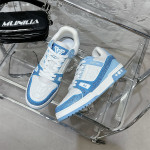Louis Vuitton, Trainer, Men's Sneaker, Blue