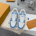 Louis Vuitton, Trainer, Men's Sneaker, Blue