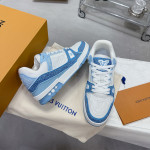 Louis Vuitton, Trainer, Men's Sneaker, Blue