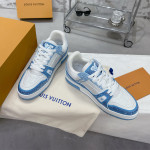 Louis Vuitton, Trainer, Men's Sneaker, Blue