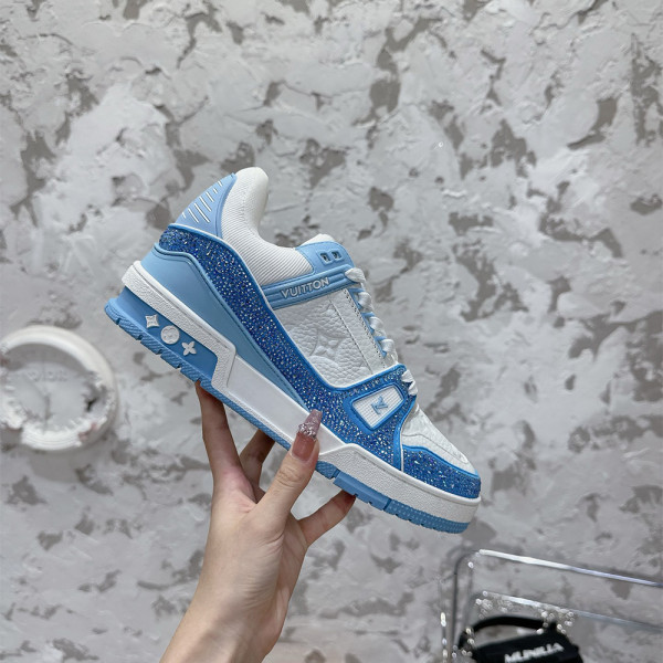 Louis Vuitton, Trainer, Men's Sneaker, Blue