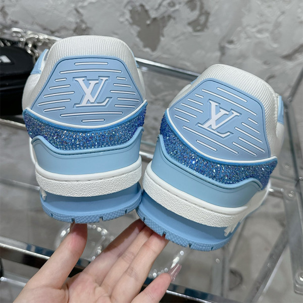 Louis Vuitton, Trainer, Men's Sneaker, Blue