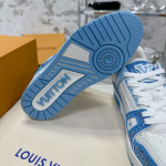 Louis Vuitton, Trainer, Men's Sneaker, Blue
